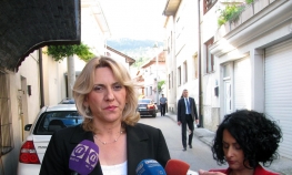 Cvijanović: EU spremna pomogne poplavljenim područjima