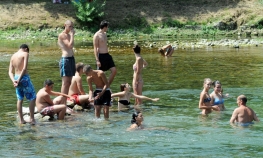 Kupanje u rijekama ovog ljeta biće rizično zbog mina