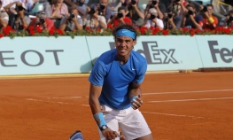 Nadal izgubio set, pa razbio Ferera