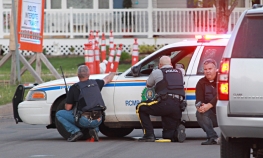 Potraga za ubicom 3 policajca