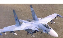 Bliski susret Su-27 i RC-135