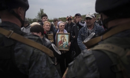 Građani Slavjanska zbog opsade ukrajinske vojske bez vode