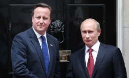 Sastali se Putin i Kameron