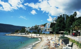 Manje turista u Crnoj Gori