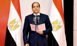 Abdel Fatah al-Sisi položio zakletvu