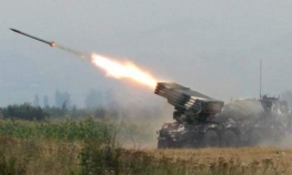 Slavjansk pod artiljerijskom paljbom ukrajinske vojske