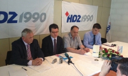 HDZ 1990 samostalno na izbore
