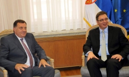 Vučić obećao pomoć Doboju i Šamcu