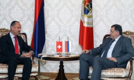 Zahvalnost Švajcarskoj za brzo reagovanje tokom poplava