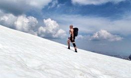 Banjalučki alpinista "na kafi" kod Zevsa