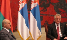 Sastali se Nikolić i Lukašenko