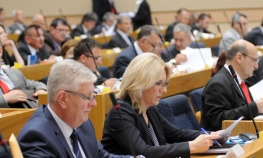 Posebna sjednica Narodne skupštine o majskim poplavama