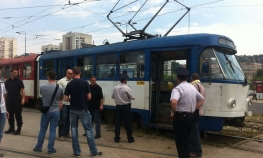 Plate blokirale saobraćaj u Sarajevu