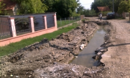 U toku izrada plana sanacije prokopanog puta u Dvorovima