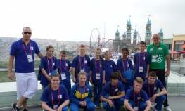 Bh. tim bio na Festivalu odbojke za djecu u Istanbulu