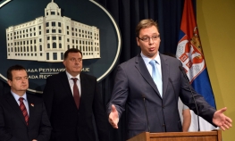 Vučić posjećuje Doboj i Šamac