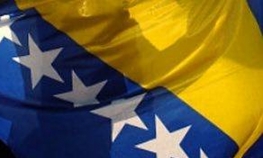 Zapaljene dvije zastave BiH