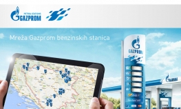 Pokrenut regionalni potrošački sajt za Gazprom benzinske stanice