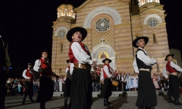 Svečano otvoren Sedmi međunarodni festival folklora "Dukatfest"