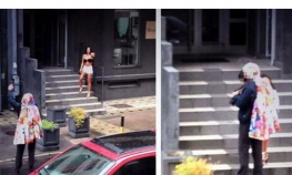 Soraja pala na niske grane: Naručila paparaca