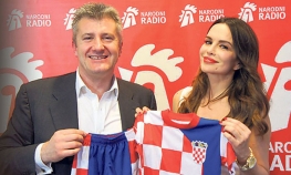 Poslije bakra i mlijeka, Severina prešla na fudbal?