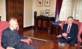 Radmanović primio u oproštajnu posjetu Bocan-Harčenka