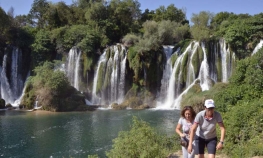 Vodopad Kravice kod Ljubuškog geološki spomenik prirode