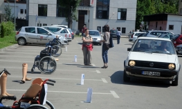 Protest zbog "krađe" parking mjesta