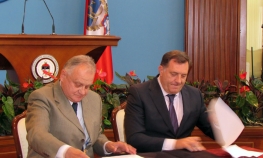 Potpisan sporazum SNSD-a i SzDS-a
