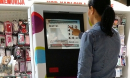 Samouslužni uređaj za m:tel elektronske dopune