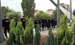 Bahtiri dao rok Srbima da uklone "park mira"