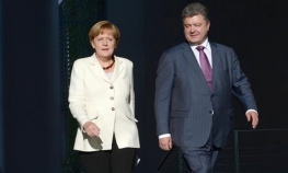 Porošenko pozvao Angelu Merkel u pomoć