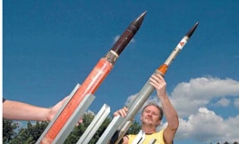 Padao grad, padale i rakete