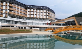 Završena izgradnja otvorenih bazena u ZTC-u "Banja Vrućica"