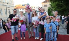 Održano takmičenje beba u puzanju