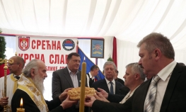 Obilježena krsna slava u manastiru Dobrun
