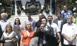 Šešeljevi radikali protestovali zbog garancija Hagu