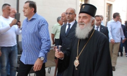 Patrijarh Irinej: Princip i njegovi saborci slobodari, a ne teroristi