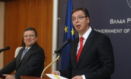 Vučić: Ulazak u EU prioritet