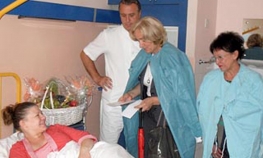 Pokloni za prvu bebu rođenu na Vidovdan
