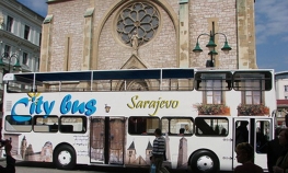 Autobus za panoramsko razgledanje Sarajeva od sutra ponovo u funkciji