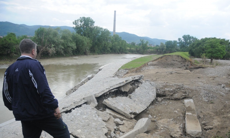 Banjalučkom naselju Česma prijeti novi potop