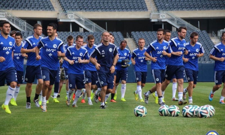 Fudbaleri BiH u trećem pokušaju traže pobjedu protiv Meksika
