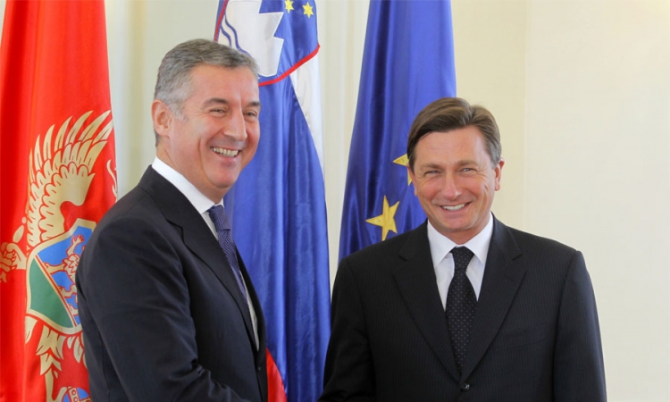 Đukanović i Pahor u Sarajevu