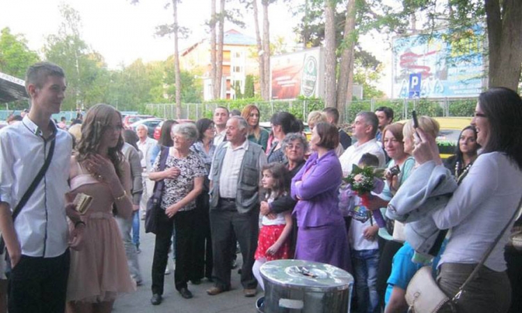 "Mali maturanti" proslavili matursko veče