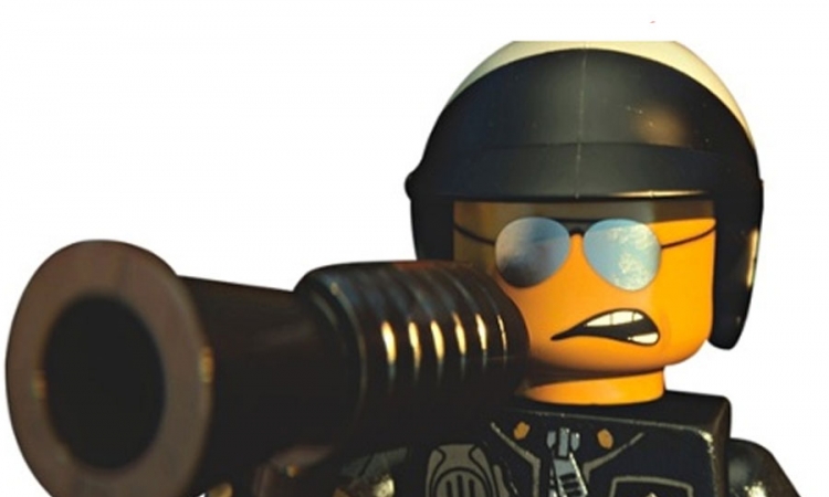 Australijski provalnici vole lego kockice