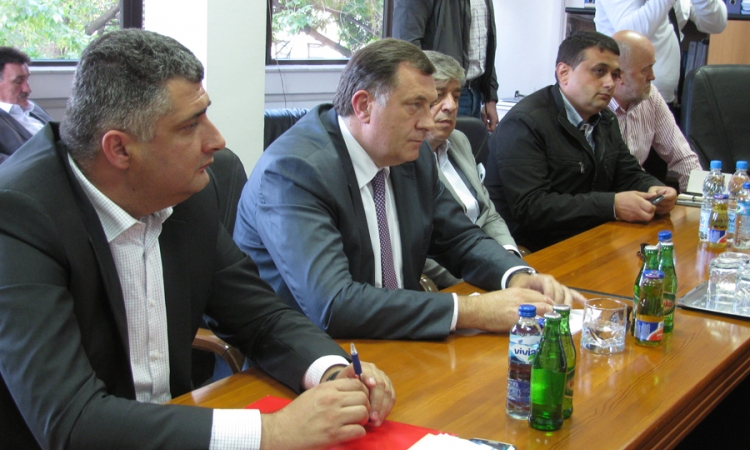 Uskoro sanacija i podizanje nivoa nasipa u Rači i na Visoču