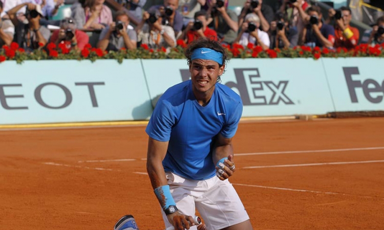 Nadal izgubio set, pa razbio Ferera