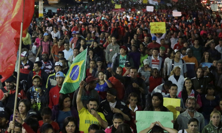 Brazilski beskućnici u pohodu na stadione