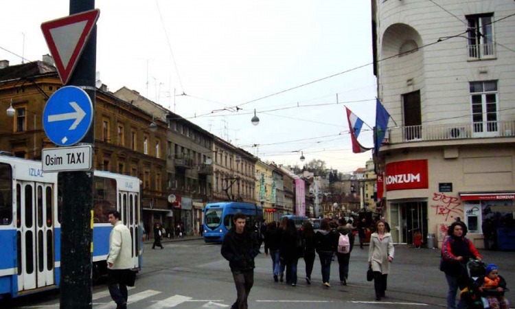 HDZ: Zagreb nikad neće biti crveni grad